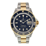 Rolex Submariner Date Steel & Gold 40mm Automatic Movement Men’s Watch 16803