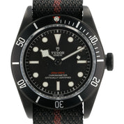 Tudor Black Bay Dark Black Dial PVD Coating 41mm Automatic Men’s Watch 79230DK
