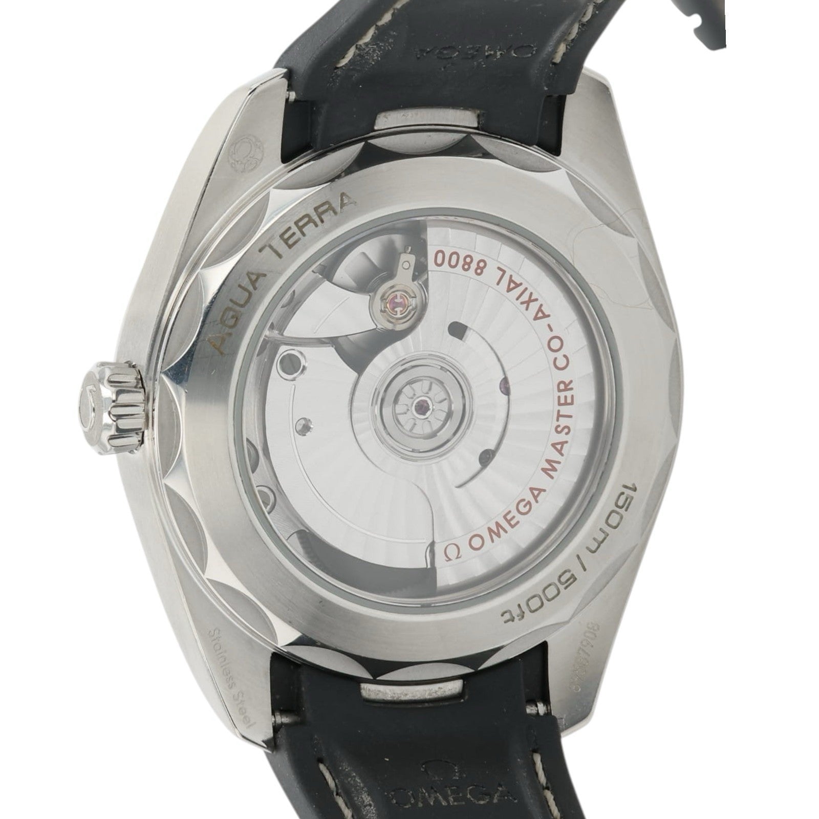 Omega Seamaster Black Dial Steel 38mm Automatic Mens Watch 220.12.38.20.01.001