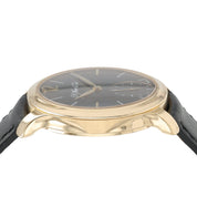 H. Moser Endeavour Black Dial 18k Rose Gold 39mm Manual Wind Mens Watch 321.503