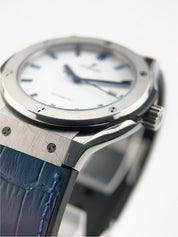 Hublot Classic Fusion Titanium White Dial 42mm Auto Watch 542.NX.2210.LR.JPN.17