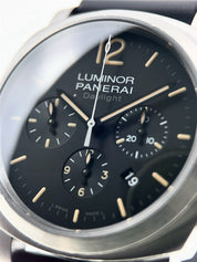 Panerai Luminor Daylight Stainless Steel 44mm Automatic Men’s Watch PAM00356