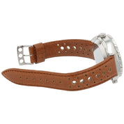 Heuer Autavia Stainless Steel Black Dial 42mm Automatic Vintage Mens Watch 11630