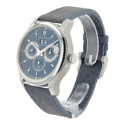Chopard L.U.C. Blue Dial Stainless Steel 43mm Automatic Men’s Watch 168561