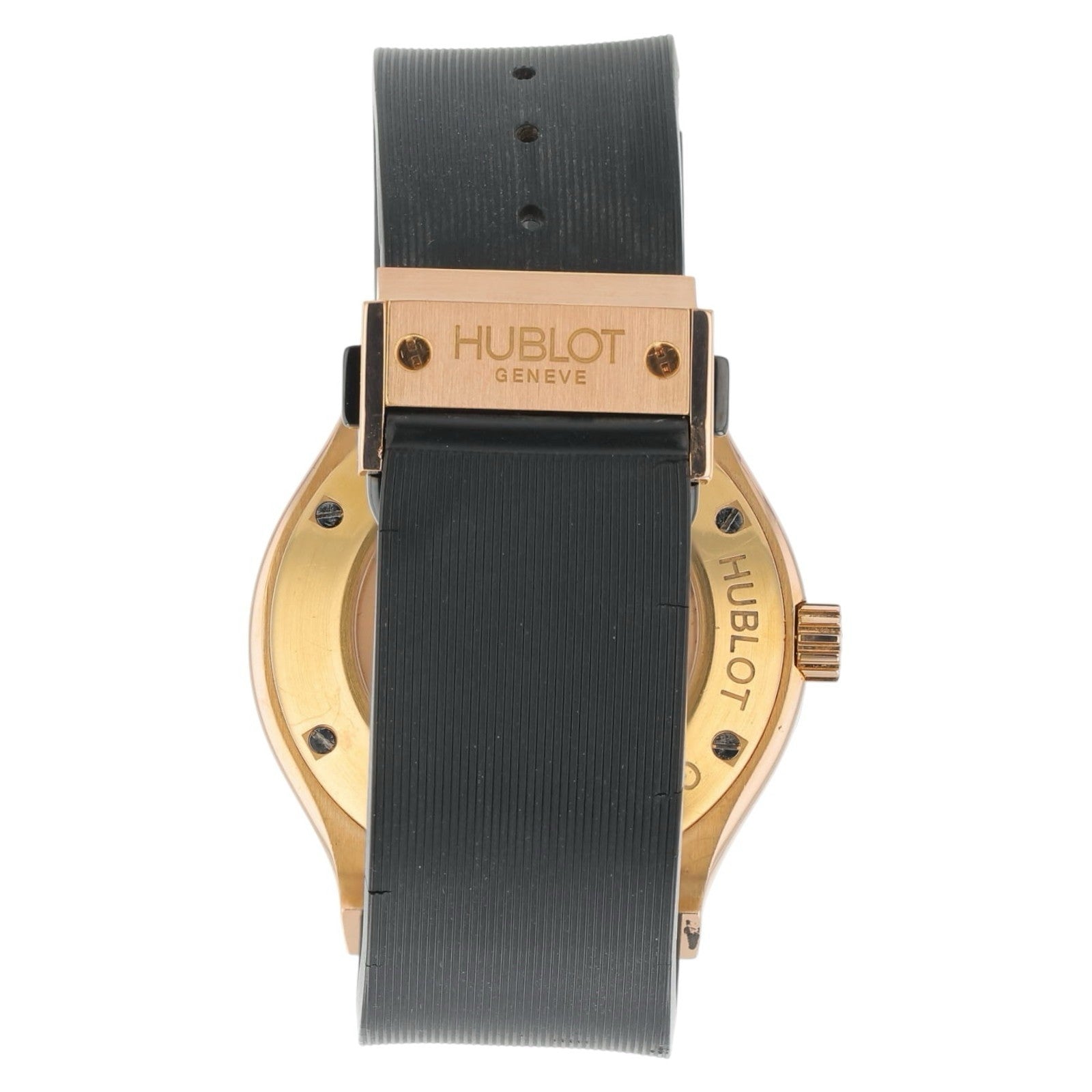 Hublot Classic Fusion 18k Rose Gold Carbon Dial 45mm Automatic 511.PM.1780.RX