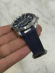 Omega Seamaster Aqua Terra Worldtimer Steel Blue Dial Auto 220.12.43.22.03.001