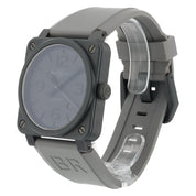 Bell & Ross BR 03-92 Phantom Ceramic Black Dial 42mm Automatic Men’s BR03-92