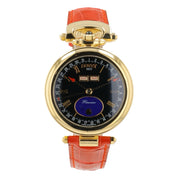 NEW 2025 Bovet Amadeo Fleurier 18k Rose Gold Black Dial 42mm Men's Watch CP0469
