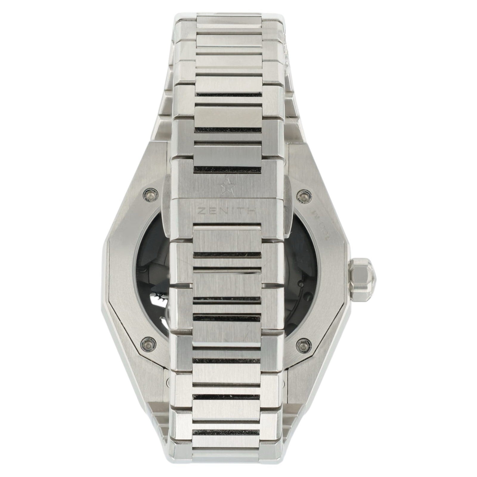 Zenith Defy Skyline Skeleton Black Dial Steel 41mm Automatic Mens 03.9300.3620