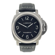 Panerai Luminor Base Titanium 44mm Manual Wind Men's Watch PAM00176