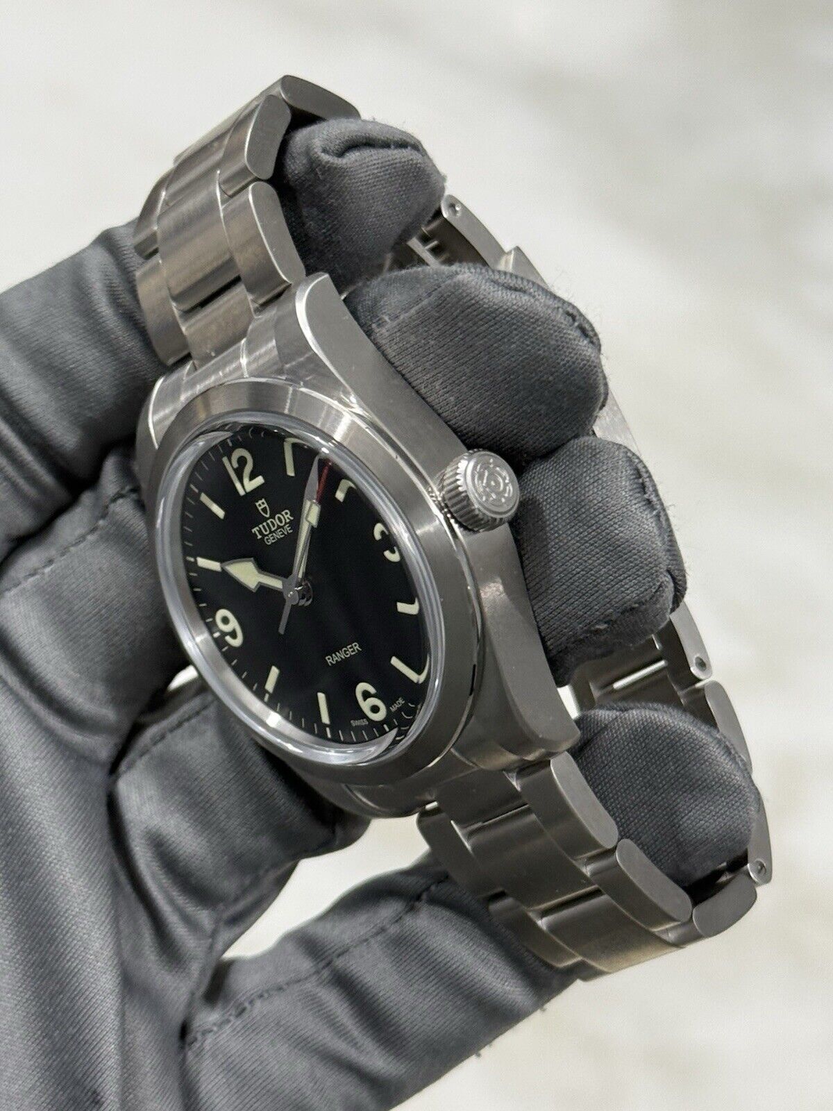 NEW 2025 Tudor Ranger 39mm Steel 79950 Black Dial Automatic Mens Watch