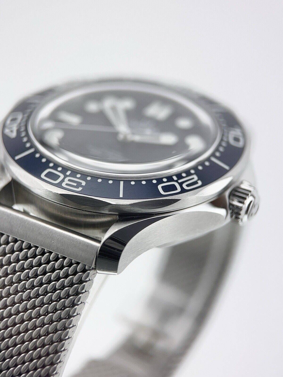 Omega Seamaster James Bond Anniversary Steel Blue Dial 42mm 210.30.42.20.03.002