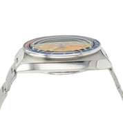 Seiko Pogue Chrono Yellow Dial Stainless Steel Automatic Men's Watch 6139-6002