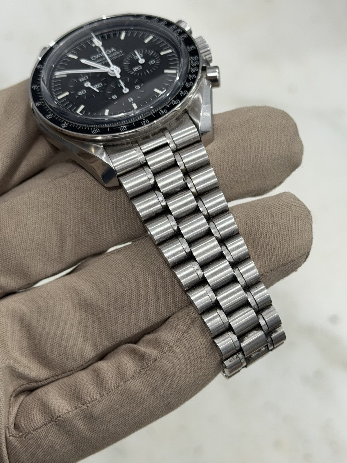 2023 Omega Speedmaster Sapphire Steel Black Dial 42mm Manual 310.30.42.50.01.002