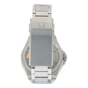 Horage Supersede K2-GMT Stainless Steel Silver Dial 39.5mm Auto Mens Watch