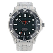 Omega Seamaster Diver Steel Black Dial 41mm Automatic Mens 212.30.41.20.01.001
