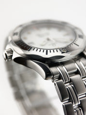 Omega Seamaster Stainless Steel White Dial 36mm Quartz Movement Watch 2562.20