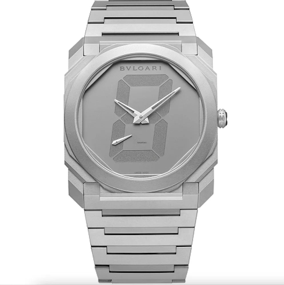 BVLGARI Octo Finissimo ""Tatsuo Miyajima"" 103569 Japan Limited Edition