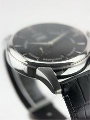 Oris Artelier Pointer Stainless Steel Black Dial 44mm Automatic Mens Watch 7666