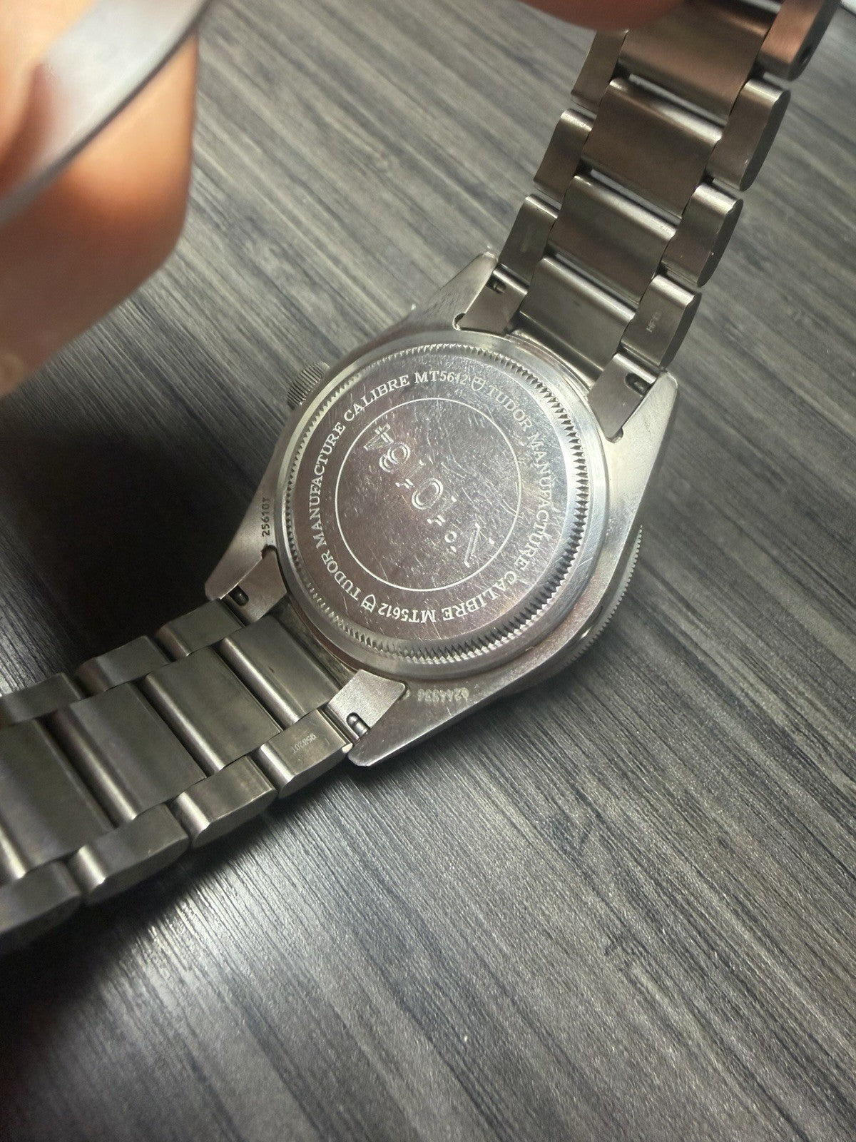 Tudor Pelagos LHD Mens Automatic Titanium Watch 25610TNL - Watch Only
