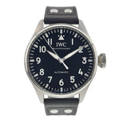 IWC Big Pilot Stainless Steel Black Dial 43mm Automatic Men’s Watch IW329301