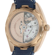 Omega Seamaster Aqua Terra 18k Rose Gold Blue Dial 41mm 220.52.41.21.03.001