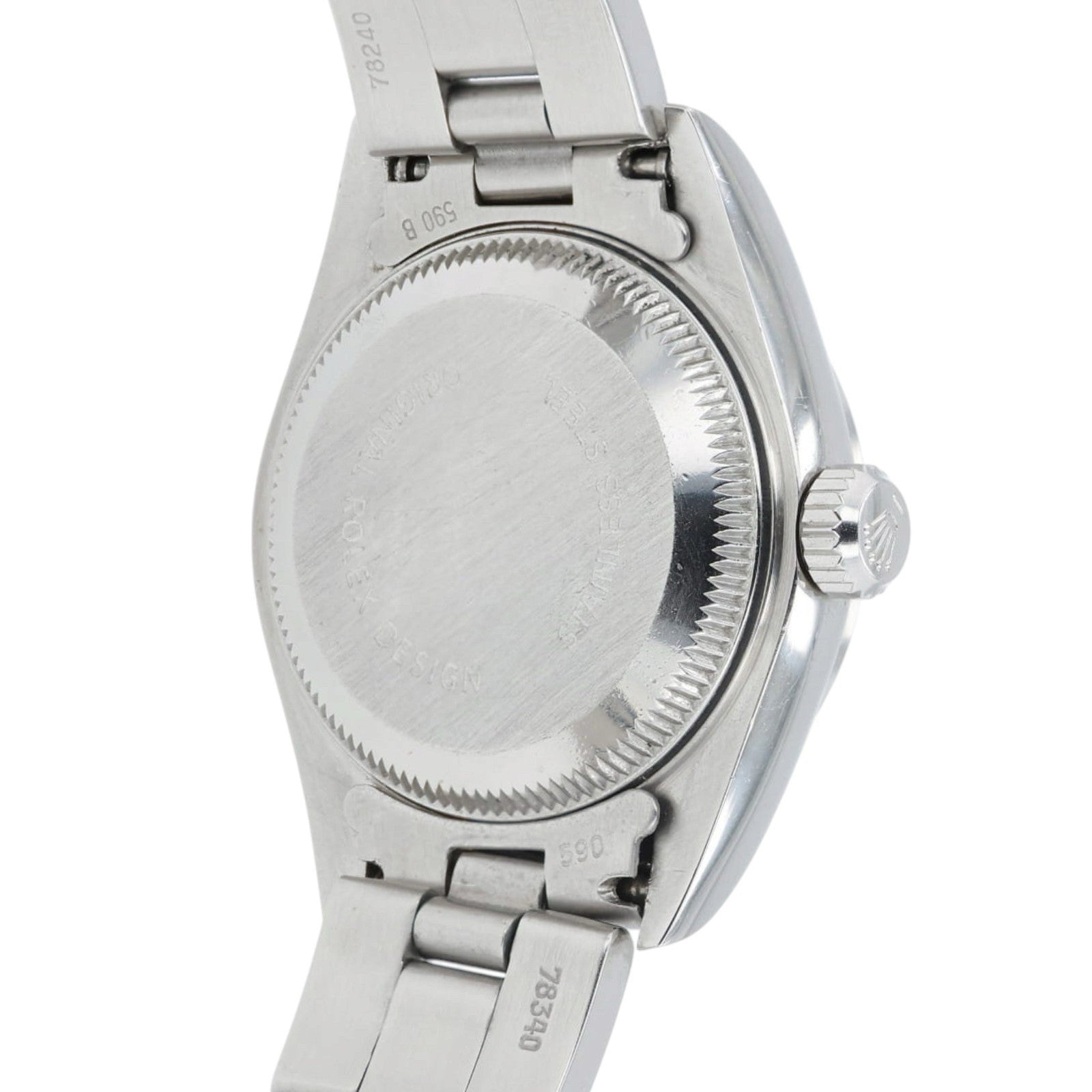 Rolex Datejust White Dial Stainless Steel 26mm Automatic Womens Watch 79160