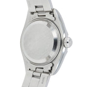 Rolex Datejust White Dial Stainless Steel 26mm Automatic Womens Watch 79160