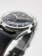 Oris Big Crown Stainless Steel Blue Dial 38mm Automatic Movement Mens Watch 7776