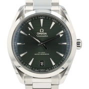 Omega Seamaster Aqua Terra Green Dial Stainless Steel 41mm 220.10.41.21.10.001