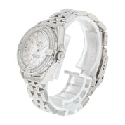 Breitling B Class Diamond Steel Mother Of Pearl Dial 31mm Quartz Women’s A67365
