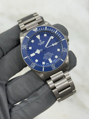 2024 Tudor Pelagos BLUE Titanium 42mm 25600TB Automatic Dive Date Watch