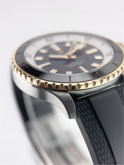 Breitling Superocean Gold & Steel Black Dial 42mm Automatic Men’s Watch U17375