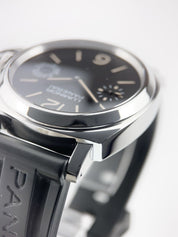 Panerai Luminor Stainless Steel Black Dial 44mm Manual Wind Men's Watch PAM00590