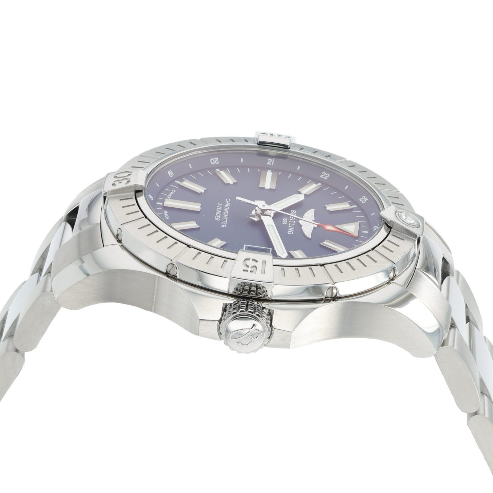 Breitling Avenger Blue Dial Stainless Steel 43mm Automatic Men’s Watch A17318