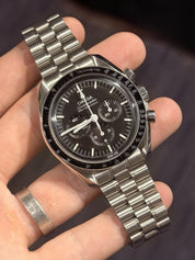 2022 Omega Speedmaster Steel Black Dial 42mm Manual Watch 310.30.42.50.01.001
