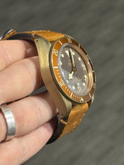2016 Tudor Heritage 79250BM Black Bay Bronze 43 mm Automatic Men's Watch