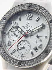 HUBLOT Big Bang Aspen Chronograph HU341.CL.230.RW.114 Automatic White Mens Watch