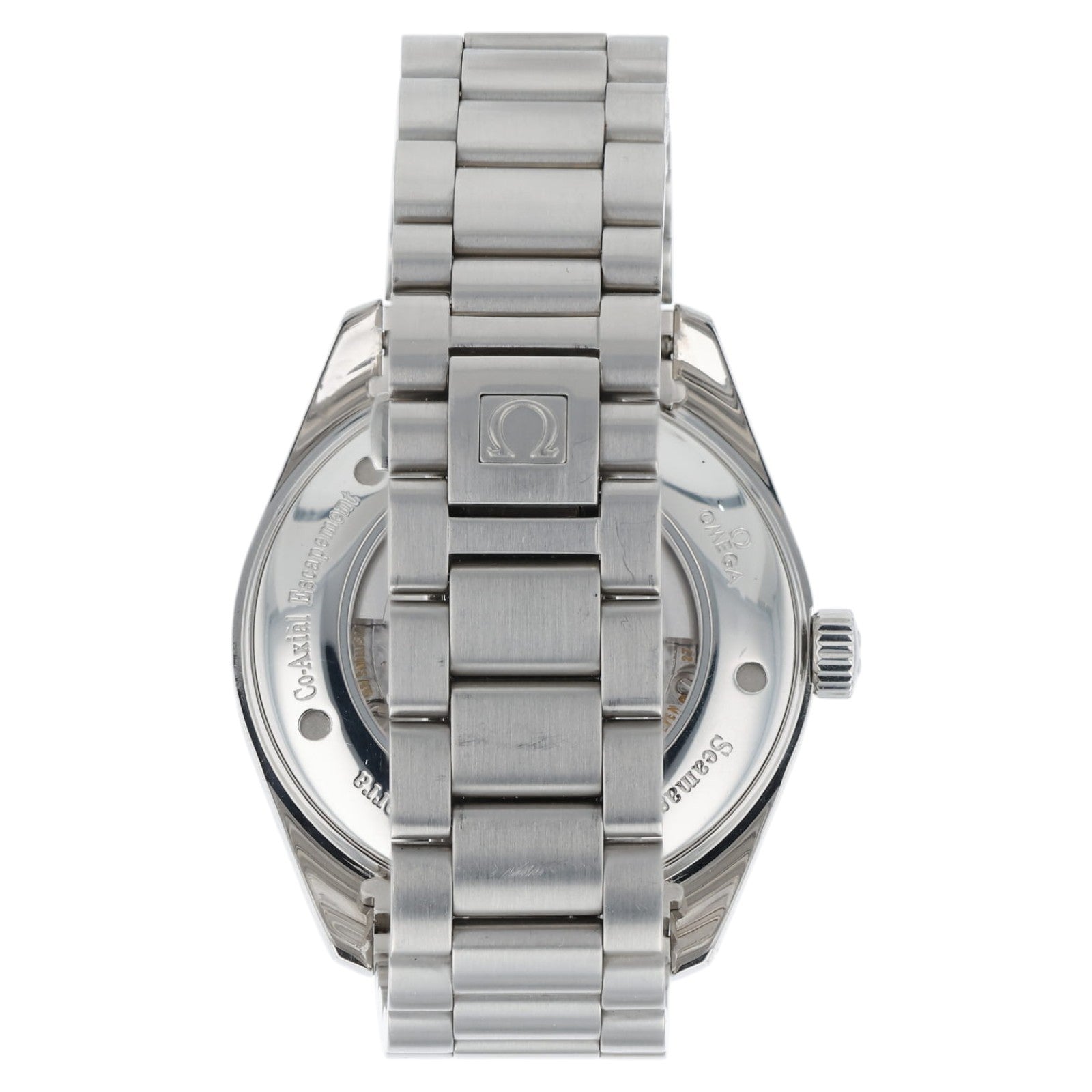 Omega Seamaster Aqua Terra Black Dial 42mm Steel Automatic Mens Watch 2502.50.00