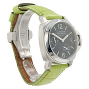 Panerai Luminor Power Reserve Black Dial Steel 40mm Automatic Men’s PAM00241