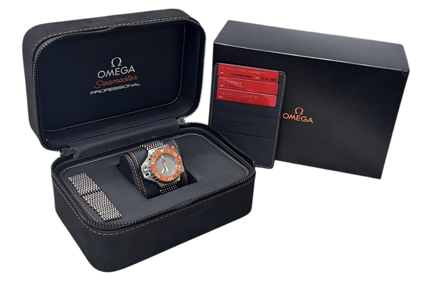 Omega Seamaster Ploprof Titanium Grey Dial 55mm Automatic 227.90.55.21.99.002