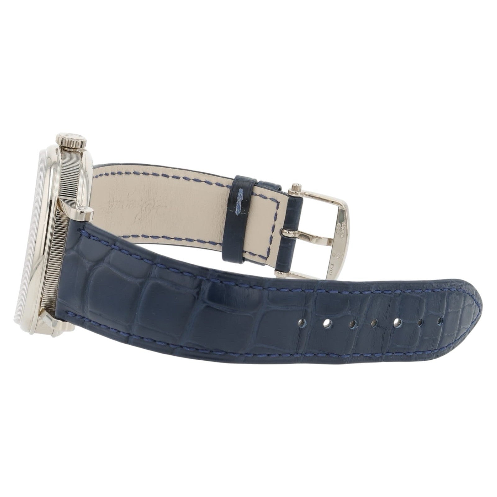 Breguet Tradition 18k White Gold Blue Dial 40mm Automatic Men's Watch 7597