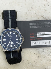 2023 Tudor Pelagos FXD Blue Dial 42mm Auto Mens Watch 25707B/22 - Box/Papers