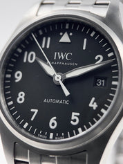 2022 IWC Pilot Watch Automatic 36mm IW324010 Mens Watch - Box And Papers