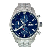 IWC Pilot Chronograph Stainless Steel Blue Dial 41mm Automatic Men’s IW388102