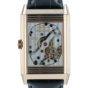 Jaeger LeCoultre Reverso 18k Rose Gold Silver Dial 26mm Manual Wind Q2752420