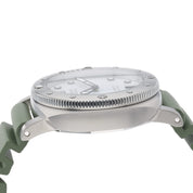 NEW Panerai Submersible QuarantaQuattro Steel White Dial 44mm Automatic PAM01226