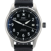 IWC Pilots XX Watch Black Dial Stainless Steel 40mm Auto Men’s Watch IW328201
