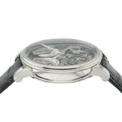 Arnold & Son TB88 Skeleton Dial Stainless Steel 46mm Manual Wind Mens Watch TB88