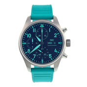 IWC Pilot AMG Petronas Titanium Black Dial 41mm Automatic Mens Watch IW388108